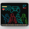 Neon Strike – Tactical Gamer Mousepad