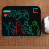 Neon Strike – Tactical Gamer Mousepad