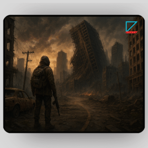 Fallout March – Post-Apocalyptic Mousepad