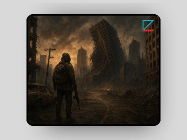 Fallout March – Post-Apocalyptic Mousepad