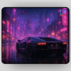3 Rain Racer โ Cyber Drive Mousepad