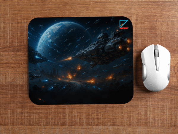 Orbital Onslaught – Space War Mousepad