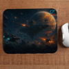 Void Bastion – Deep Space Base Mousepad