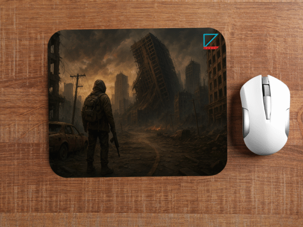 Fallout March – Post-Apocalyptic Mousepad