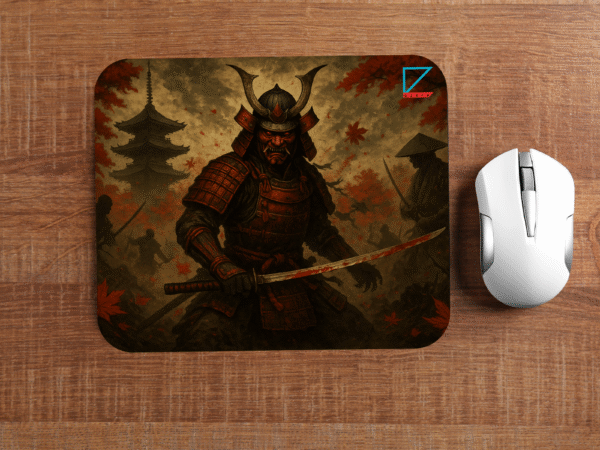2 Crimson Ronin – Samurai Battle Mousepad