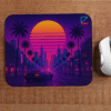 6 Turbo Sunset – Retro Drive Mousepad