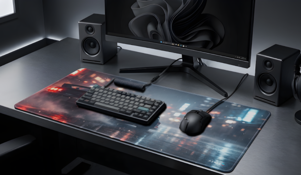 Midnight JDM Tokyo Rain Mousepad