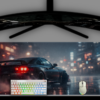 Midnight JDM Tokyo Rain Mousepad
