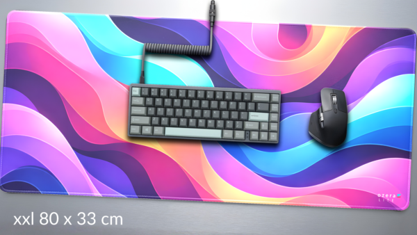 Neon Spectrum Fluid Motion