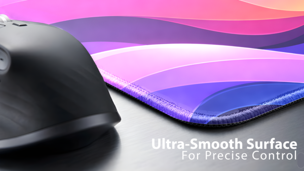 Neon Spectrum Fluid Motion