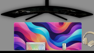 Neon Spectrum Fluid Motion