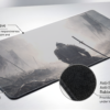 Fallen Warrior Battlefield Mousepad