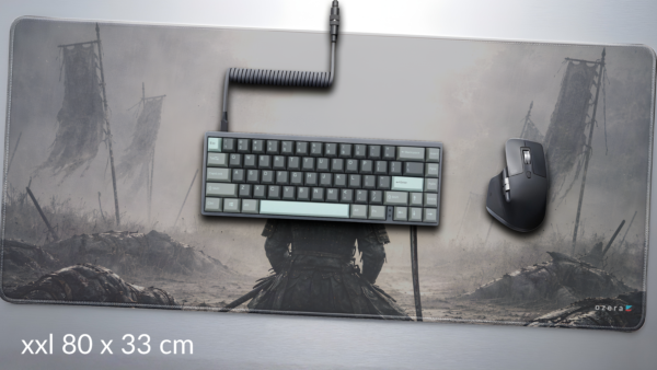 Fallen Warrior Battlefield Mousepad