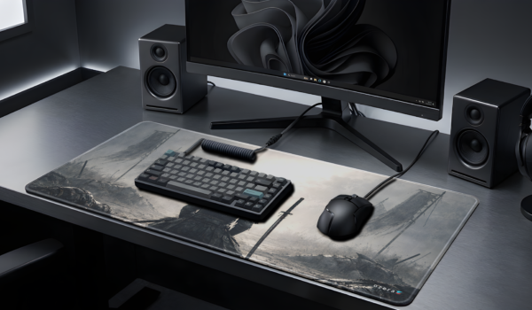 Fallen Warrior Battlefield Mousepad