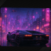 Rain Racer Cyber Drive Mousepad