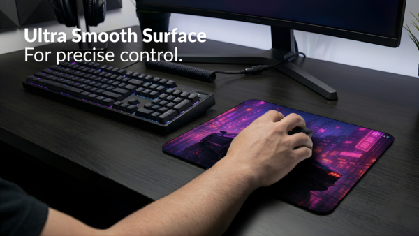 Rain Racer Cyber Drive Mousepad