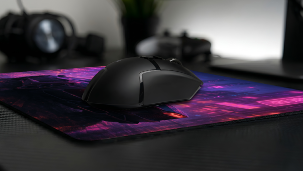 Rain Racer Cyber Drive Mousepad