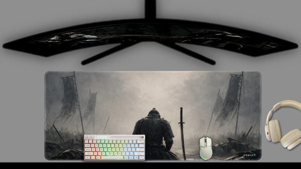 Fallen Warrior Battlefield Mousepad