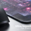 3 Neon Rain Cyber City Mousepad