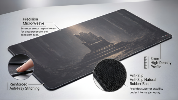 Ancient Throne Chamber Mousepad