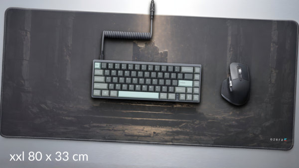 Ancient Throne Chamber Mousepad