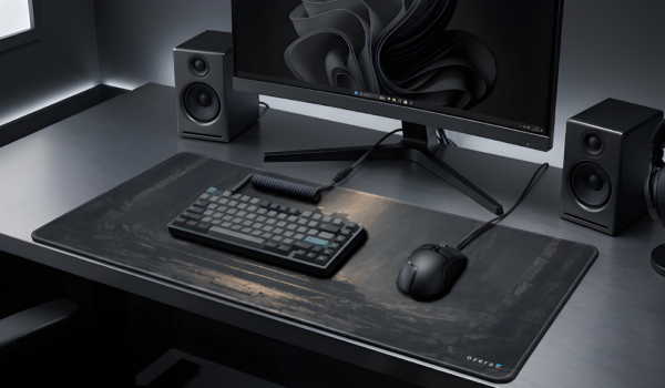 Ancient Throne Chamber Mousepad