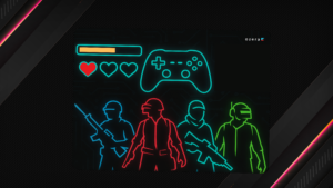 Neon Strike Tactical Gamer Mousepad
