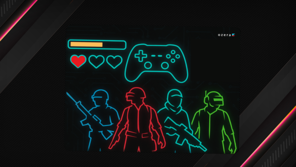 Neon Strike Tactical Gamer Mousepad