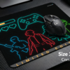Neon Strike Tactical Gamer Mousepad
