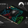 Neon Strike Tactical Gamer Mousepad