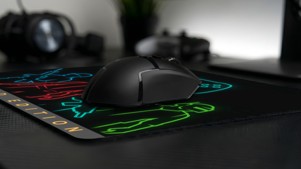 Neon Strike Tactical Gamer Mousepad