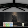 Ancient Throne Chamber Mousepad