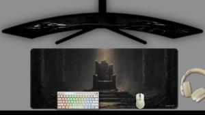 Ancient Throne Chamber Mousepad
