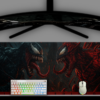 Symbiote Clash Limited Chaos Mousepad