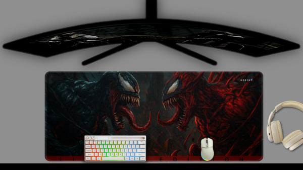 Symbiote Clash Limited Chaos Mousepad