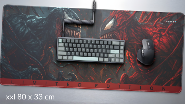 Symbiote Clash Limited Chaos Mousepad