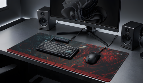 Symbiote Clash Limited Chaos Mousepad
