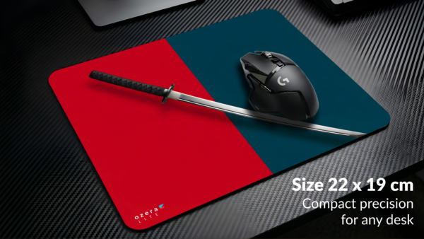 Dual Edge – Ozera Lite Mousepad