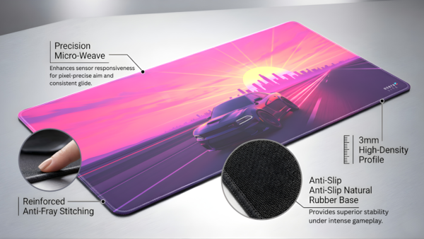 Neon Sunset Velocity Rush