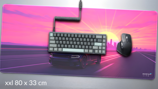 Neon Sunset Velocity Rush