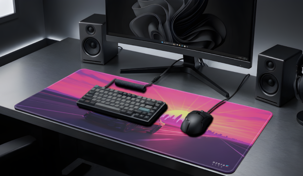 Neon Sunset Velocity Rush