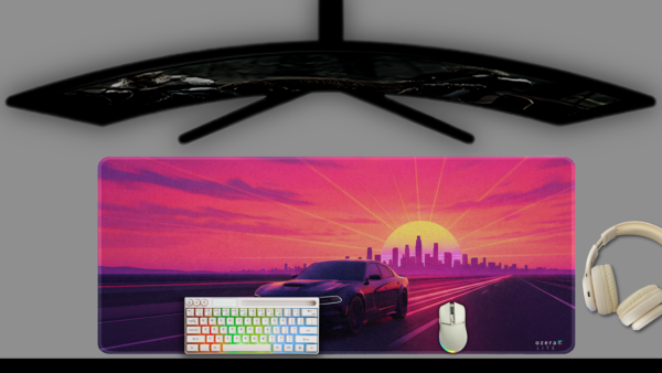 Neon Sunset Velocity Rush